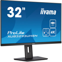 Monitor Iiyama 32" XUB3293UHSN-B5, IPS, 60HZ, 4 Ms, HDMI, US | APLIUM