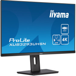 Monitor Iiyama 32" XUB3293UHSN-B5, IPS, 60HZ, 4 Ms, HDMI, US | APLIUM