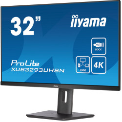 Monitor Iiyama 32" XUB3293UHSN-B5, IPS, 60HZ, 4 Ms, HDMI, US | APLIUM