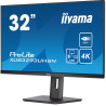 Monitor Iiyama 32" XUB3293UHSN-B5, IPS, 60HZ, 4 Ms, HDMI, US | APLIUM