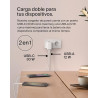 WCB009VFWH - Belkin - Adaptador de corriente - 42 vatios | APLIUM