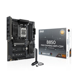 ASUS B850 MAX GAMING WIFI AMD B850 Zócalo AM5 ATX | APLIUM