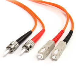Cable Fibra Patch St A Sc Multimodo 62.5/125 Duplex 3M | APLIUM