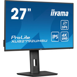 iiyama ProLite XUB2792UHSU-B6 - Monitor LED - 27" - 3840 x 2 | APLIUM