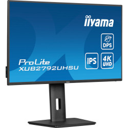 iiyama ProLite XUB2792UHSU-B6 - Monitor LED - 27" - 3840 x 2 | APLIUM