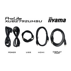 iiyama ProLite XUB2792UHSU-B6 - Monitor LED - 27" - 3840 x 2 | APLIUM