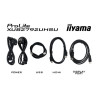 iiyama ProLite XUB2792UHSU-B6 - Monitor LED - 27" - 3840 x 2 | APLIUM