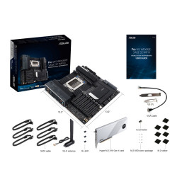 ASUS PRO WS WRX90E-SAGE SE - Placa base - SSI EEB AST2600 - | APLIUM