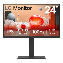 Lg Electronics - Lg 24IN 24BA750-B FHD Business IPS Display | APLIUM
