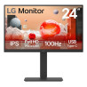 Lg Electronics - Lg 24IN 24BA750-B FHD Business IPS Display | APLIUM