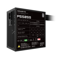 GIGABYTE P550SS Fuente de Alimentación - PCIe 5.0, 80 PLUS S | APLIUM