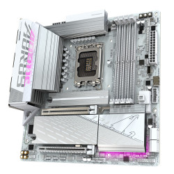 GIGABYTE B860M AORUS ELITE WF6E ICE Placa base - CPUs Intel | APLIUM