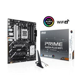 ASUS PRIME A620A-PLUS WIFI AMD A620A Zócalo AM5 ATX | APLIUM