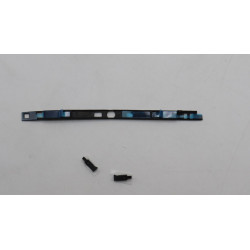 Microphone rubber component