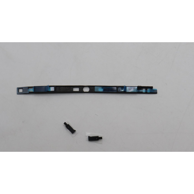 Microphone rubber component
