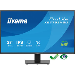 Monitor Iiyama, 27 Pulgadas, Prolite, IPS Panel Technology, | APLIUM