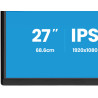 Monitor Iiyama, 27 Pulgadas, Prolite, IPS Panel Technology, | APLIUM