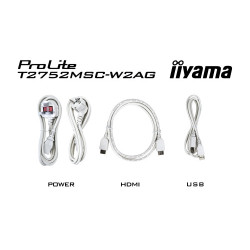 iiyama ProLite T2752MSC-W1AG pantalla para PC 68,6 cm (27") | APLIUM