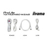 iiyama ProLite T2752MSC-W1AG pantalla para PC 68,6 cm (27") | APLIUM