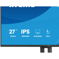 XB2797HSU-B1 - Monitor Iiyama Pantalla Para PC 68,6 Cm | APLIUM
