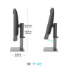 Benq 9H.Y0ELB.QBE - 27 IPS 3840X2160 HDR10 16:9 PD2770U | APLIUM