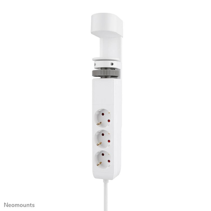 DS22-840WH6, VOLT Desk Socket