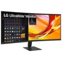 Monitor Profesional Ultrapanorámico Curvo LG 34U601B-B 34"/ | APLIUM