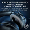 Auriculares Razer Blackshark V2 Hyperspeed Blanco (RZ04-0496 | APLIUM