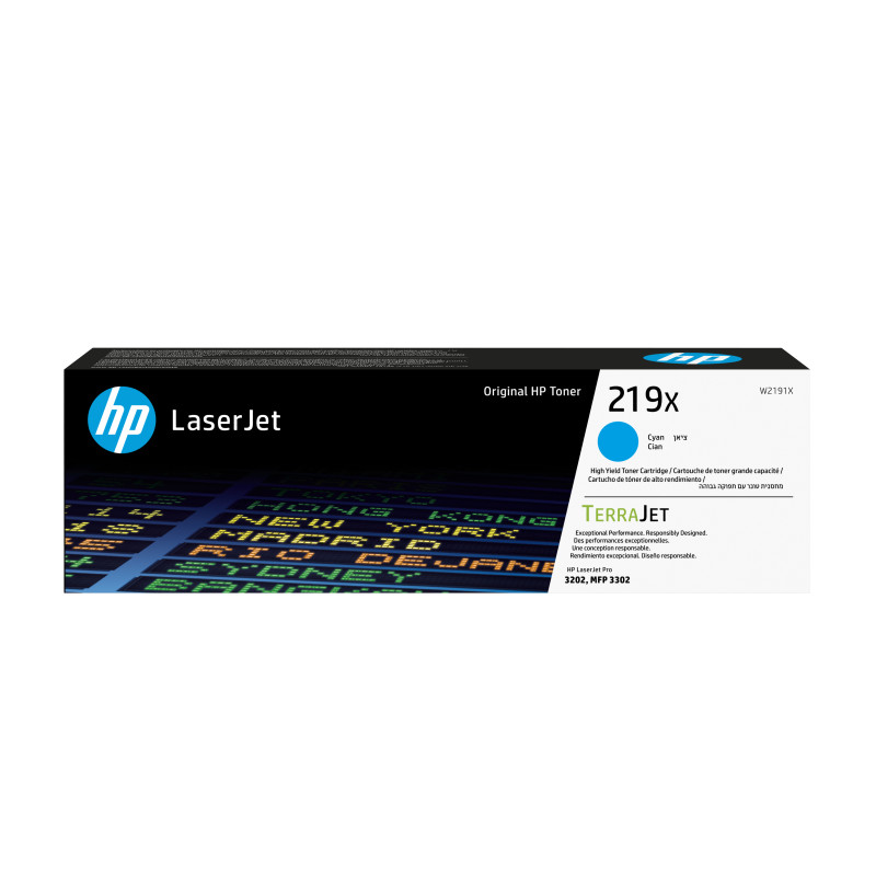 HP/TonerHP 219X High Yield CY Original L