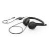H390 Usb-c Computer Headset Midnight Black - EMEA29-953 | APLIUM
