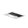 SPS-TOP CVR W/KBD NSV CP BL