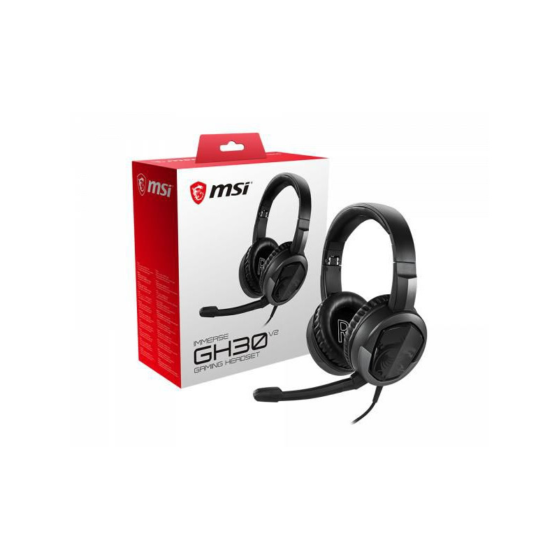 Gaming Headset 'Black With
