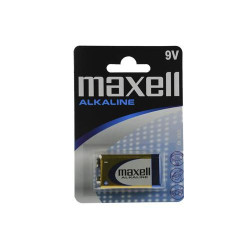 Pila alcalina MAXELL 9V LR09