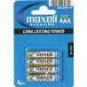 Pila alcalina MAXELL AAA LR03
