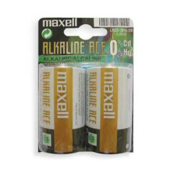 Pila alcalina MAXELL LR20