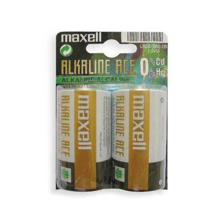 Pila alcalina MAXELL LR20