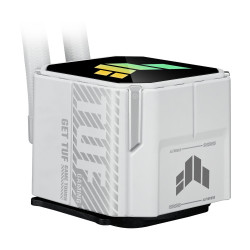 ASUS TUF Gaming LC III 360 ARGB White Edition Carcasa del or | APLIUM
