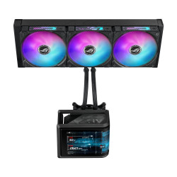 ASUS ROG Ryuo IV SLC 360 ARGB Procesador Sistema de refriger | APLIUM