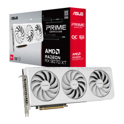 ASUS Prime -RX9070XT-O16G-WHITE AMD Radeon RX 9070 XT 16 GB | APLIUM