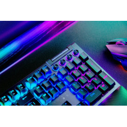 Teclado Razer Blackwidow V4 Pro Yellow Switch (USA) (RZ03-04 | APLIUM