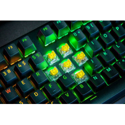 Teclado Razer Blackwidow V4 Pro Yellow Switch (USA) (RZ03-04 | APLIUM