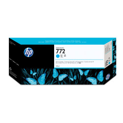HP 772 Cyan Ink Cartridge