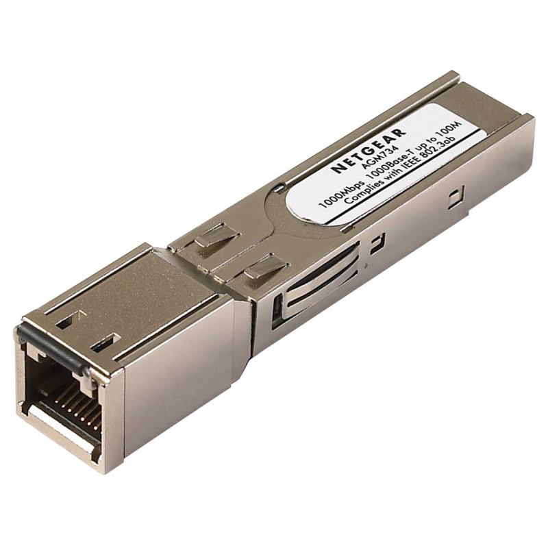 SFP Transceiver 1000BASE-T SR RJ45