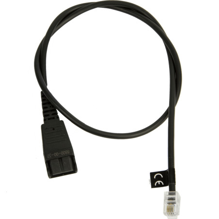 Cable P6 QD - 0.5 m - 4P PP0 Std