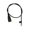 Cable P6 QD - 0.5 m - 4P PP0 Std