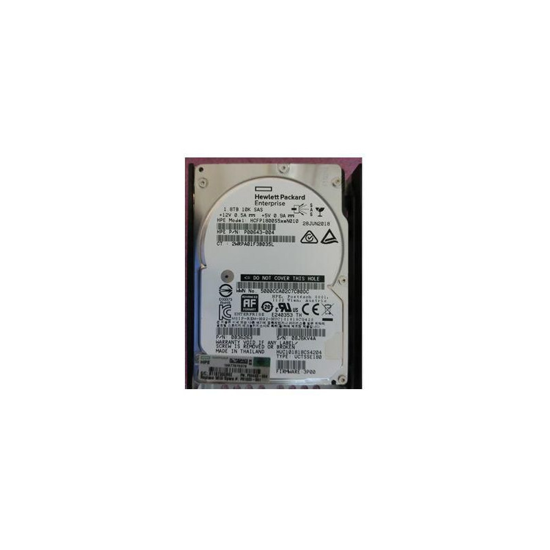 DRV 1.8TB SFF HDD 10K SS8000