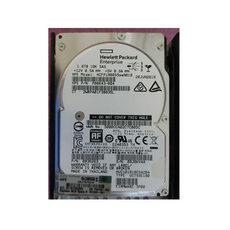DRV 1.8TB SFF HDD 10K SS8000