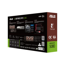 ASUS RTX5080-O16G-NOCTUA NVIDIA GeForce RTX 5080 16 GB GDDR7 | APLIUM