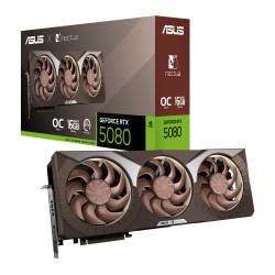 ASUS RTX5080-O16G-NOCTUA NVIDIA GeForce RTX 5080 16 GB GDDR7 | APLIUM