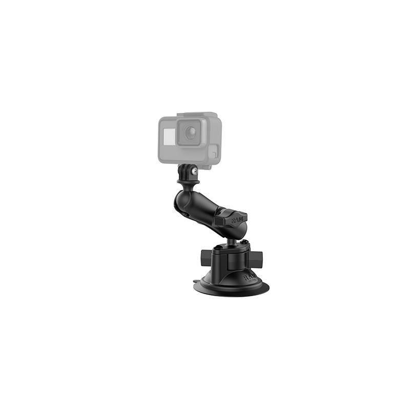RAM MNT GOPRO SUCTION BASE